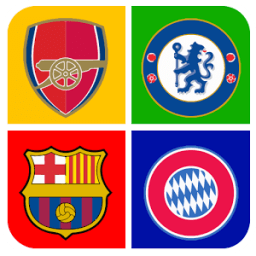Guess The Football - Logo Quiz أيقونة