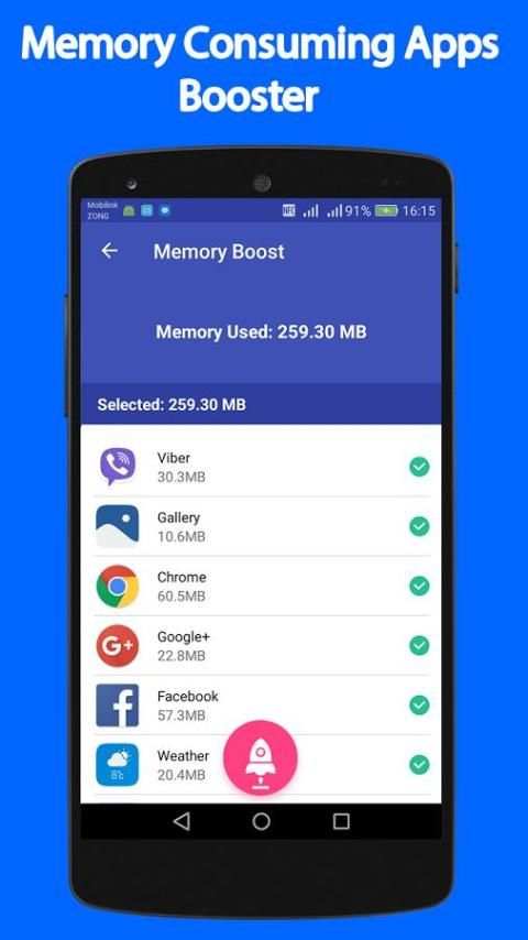 Virus Cleaner & Speed Booster screenshot 4