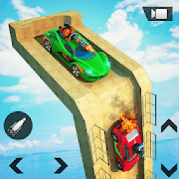 Mega Ramps - Ultimate Car Stunt Races आइकन