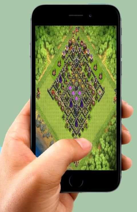 Top Maps COC TH9 screenshot 1