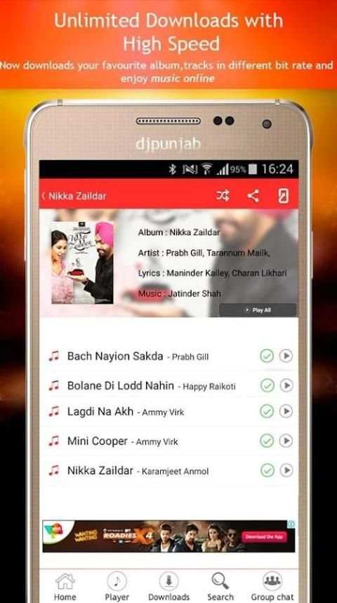 Djpunjab Songs/Music Player screenshot 6