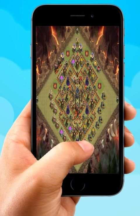 Top Maps coc TH10 screenshot 2