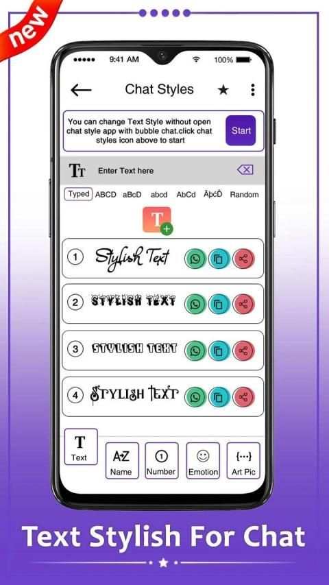 Messenger - Stylish Text, Chat Styles, Cool Fonts screenshot 7
