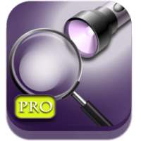 Magnifying Glass Flashlight