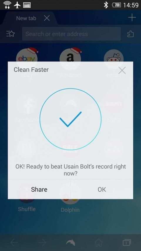 Speed Booster for Android * स्क्रीनशॉट 1