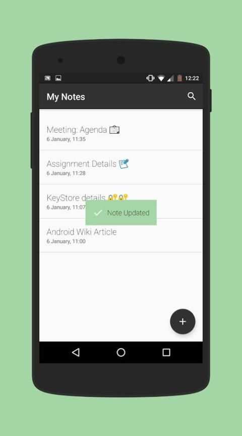 My Notes - Notepad Free скриншот 4