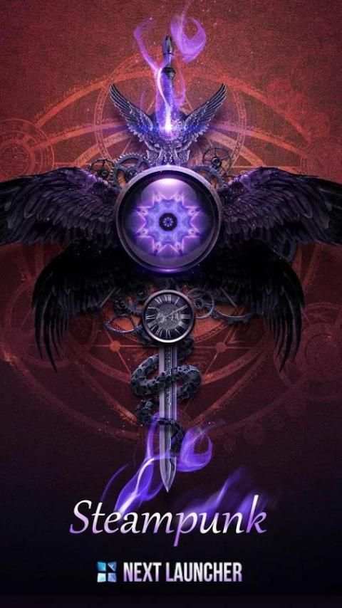 Next Steampunk 3D Theme screenshot 7