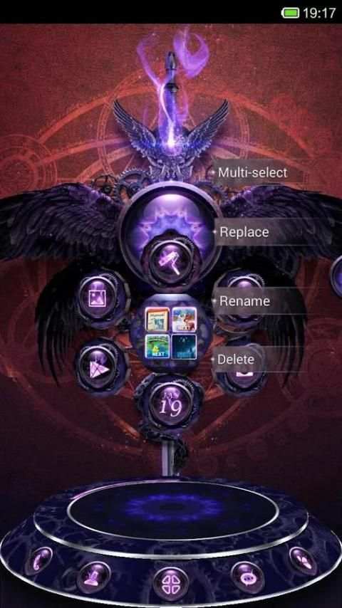 Next Steampunk 3D Theme screenshot 3