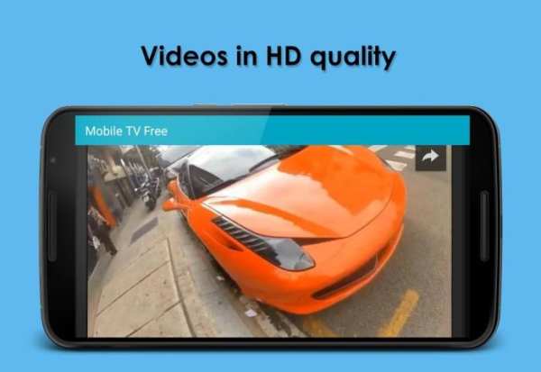Mobile TV Free स्क्रीनशॉट 1