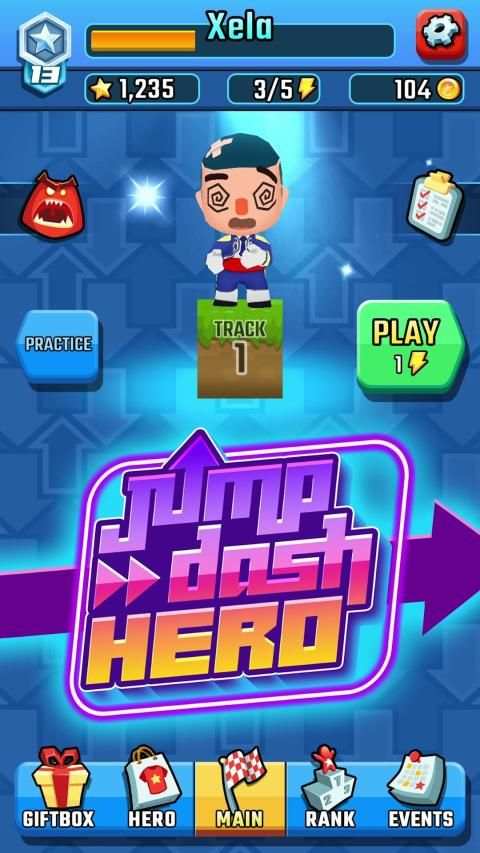 Jump Dash Hero скриншот 10