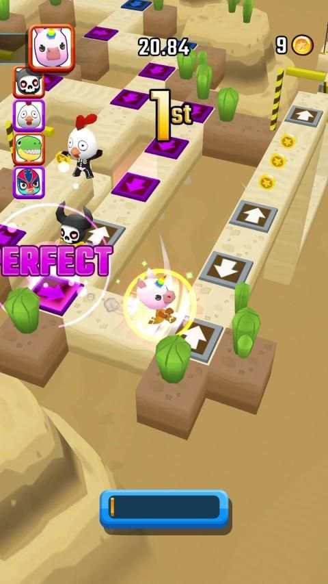 Jump Dash Hero скриншот 7