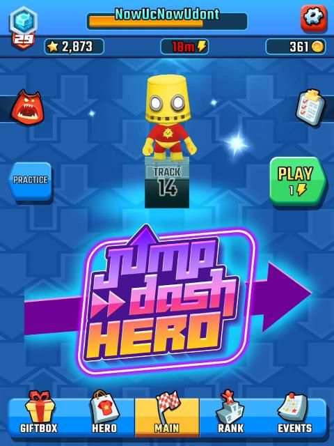 Jump Dash Hero скриншот 5