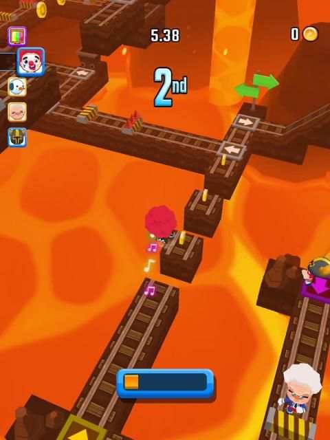 Jump Dash Hero скриншот 2