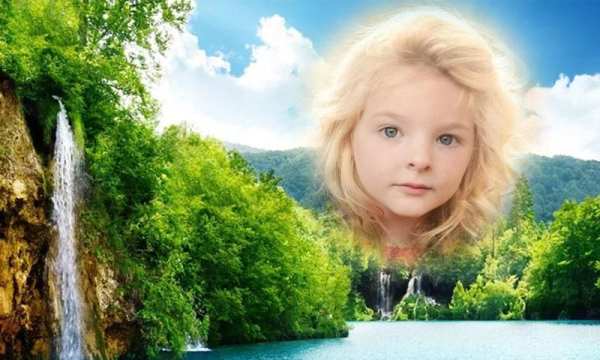 Waterfall Photo Frames 2 تصوير الشاشة