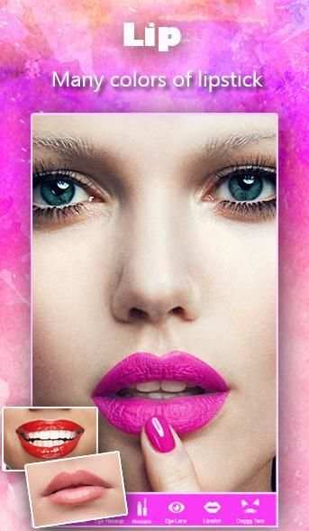 You Makeup Photo Maker 2 تصوير الشاشة