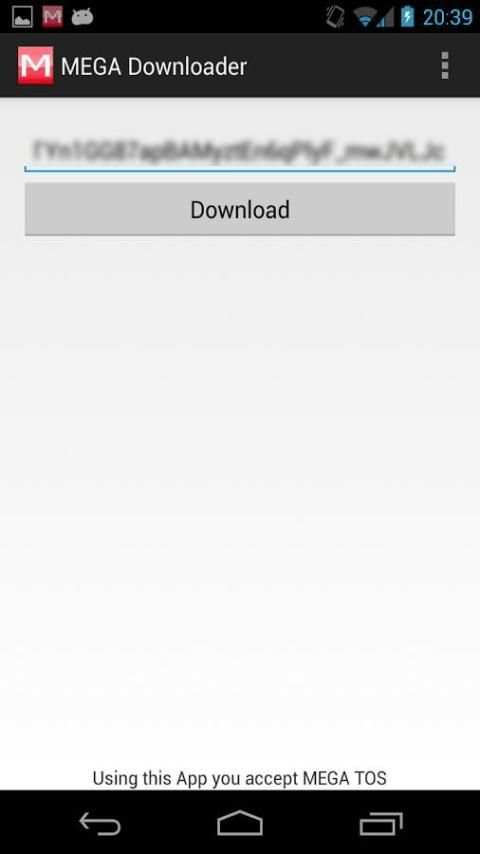 Mega Downloader 3 تصوير الشاشة
