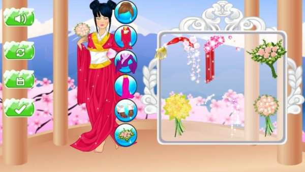chinese princess make-up games screenshot 10