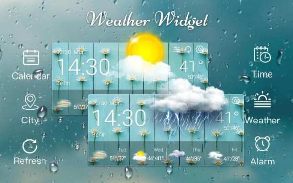 Weather* скриншот 1