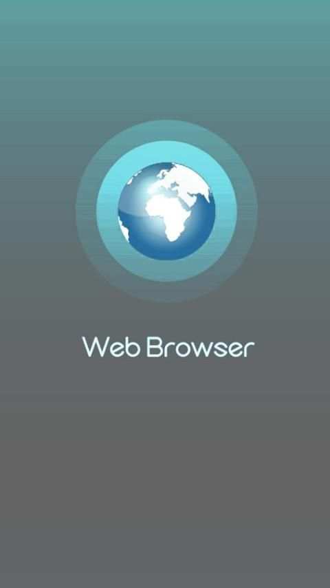 Web Browser Android screenshot 1