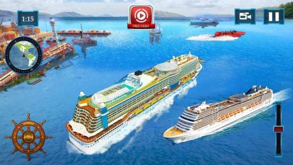 Cruise Ship Driving Simulator 2019 स्क्रीनशॉट 3