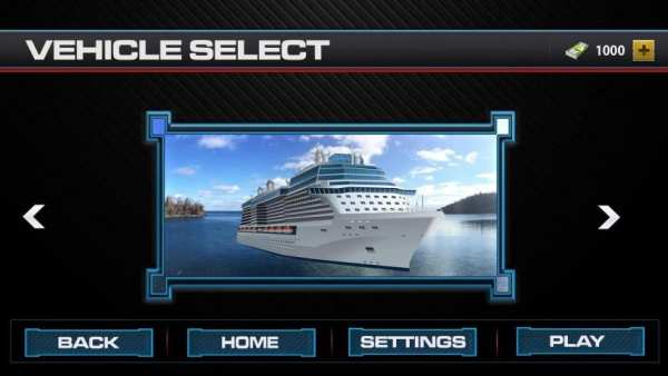 Cruise Ship Driving Simulator 2019 स्क्रीनशॉट 1