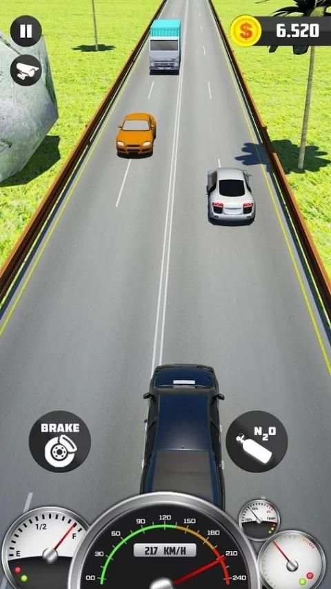 Car Racing 3d Simulator 2017 скриншот 1