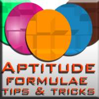 Quantitative Aptitude Formulas