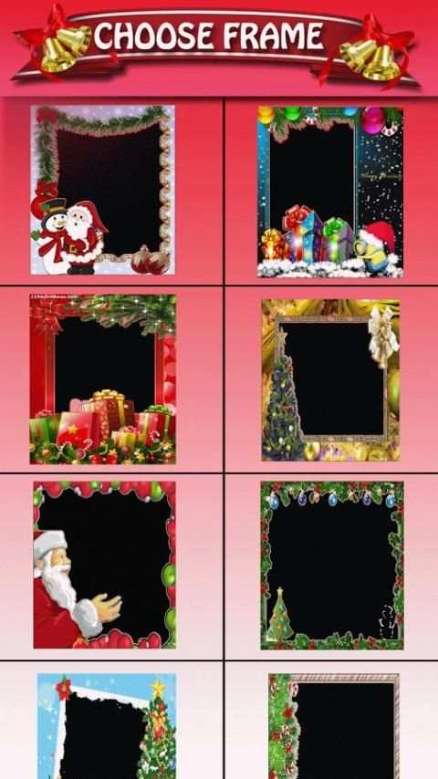 Christmas Photo Frame скриншот 4