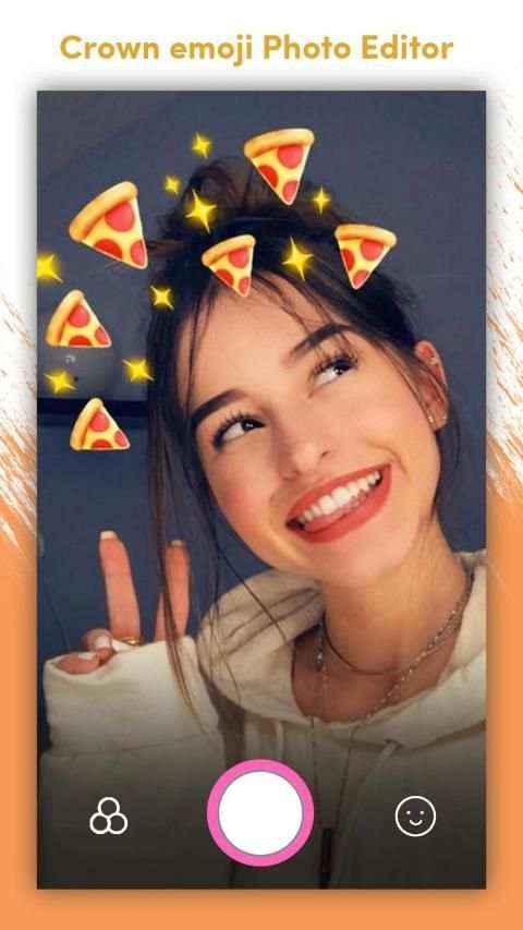 Crown Heart Emoji Photo Editor screenshot 7