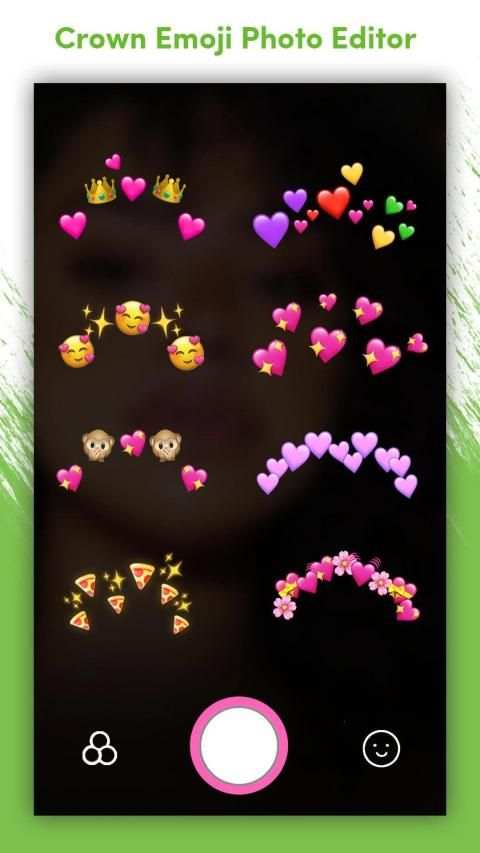 Crown Heart Emoji Photo Editor screenshot 6