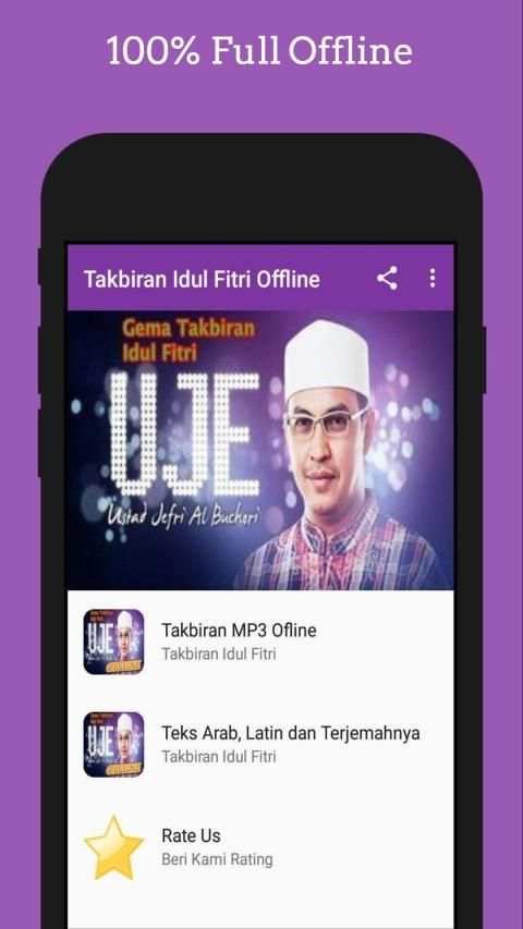 Takbiran Idul Fitri MP3 2020 Offline screenshot 2