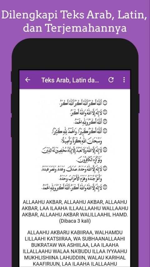 Takbiran Idul Fitri MP3 2020 Offline screenshot 1