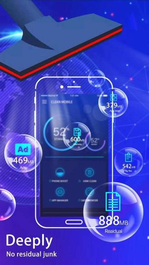 Clean Mobile screenshot 4