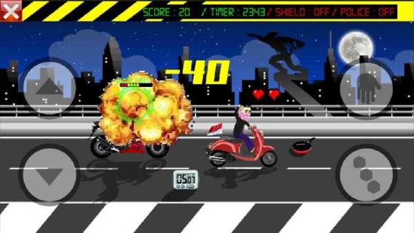 Bandit Racing 5 تصوير الشاشة