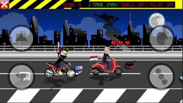 Bandit Racing 2 تصوير الشاشة