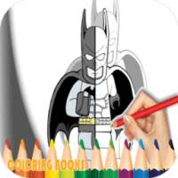 Раскраски игры для Lego Batman