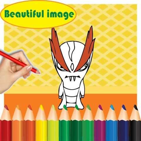 لعبة تلوين لSlugterra 2 تصوير الشاشة