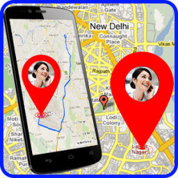 Caller ID &amp; Number Locator आइकन