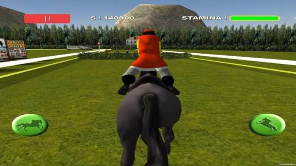 Horse Racing 3D screenshot 1