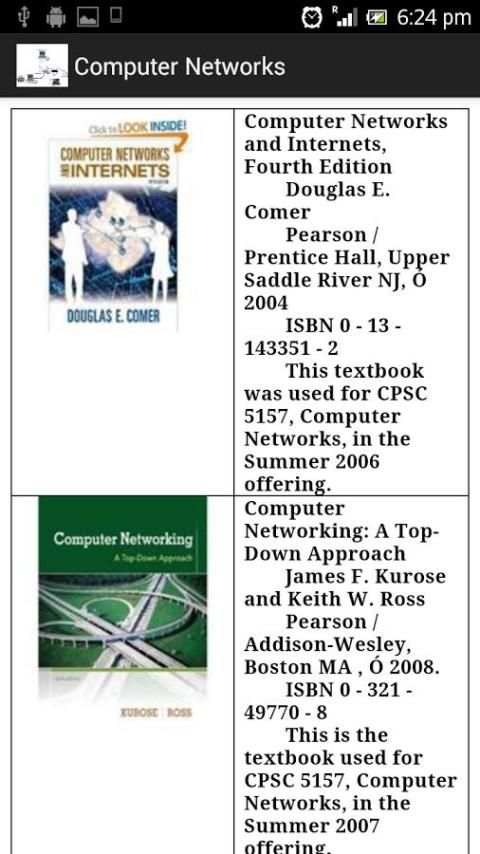 Computer Networks screenshot 1