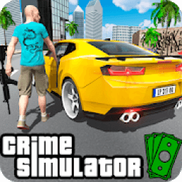 Crime Simulator - Game Free आइकन