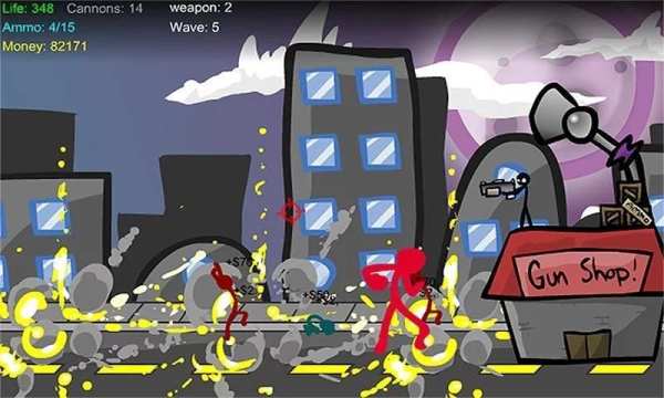 Stickman Zombie Shooter screenshot 5