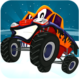 Monster Trucks Steel Blitz أيقونة