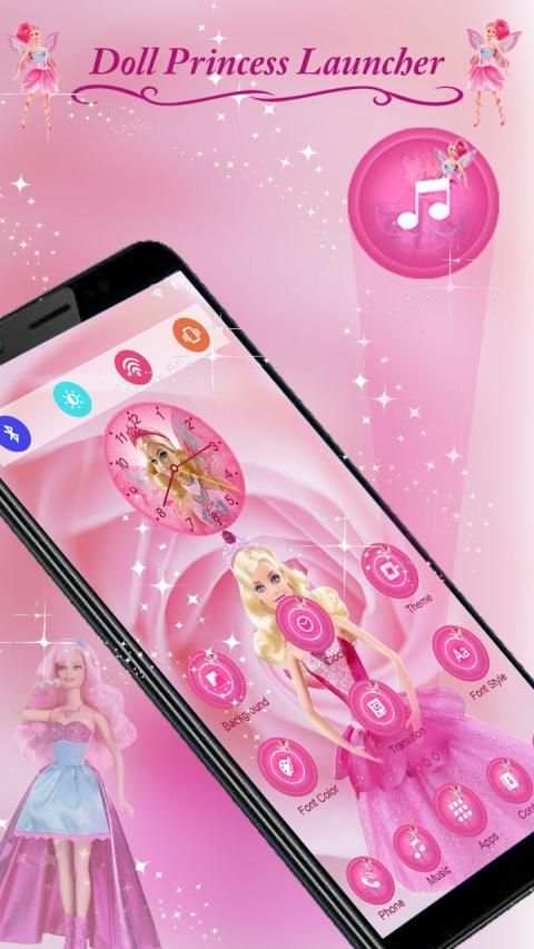 Princess Doll Launcher स्क्रीनशॉट 4