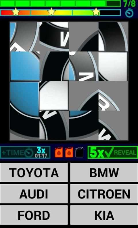 Cars Logos Quiz HD screenshot 7