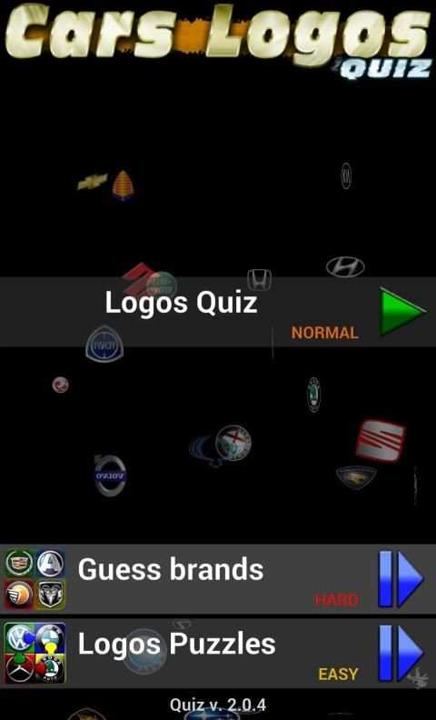 Cars Logos Quiz HD screenshot 3