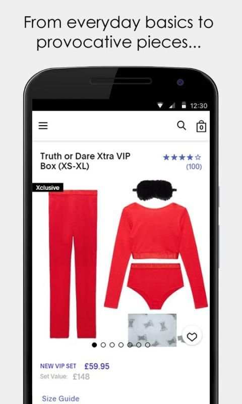 Shop for SAVAGE X screenshot 1