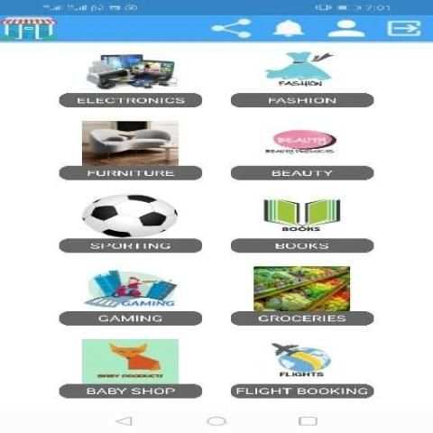 Online Shopping Marketplace screenshot 5
