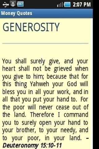 Money Quotes from Bible Verses स्क्रीनशॉट 7
