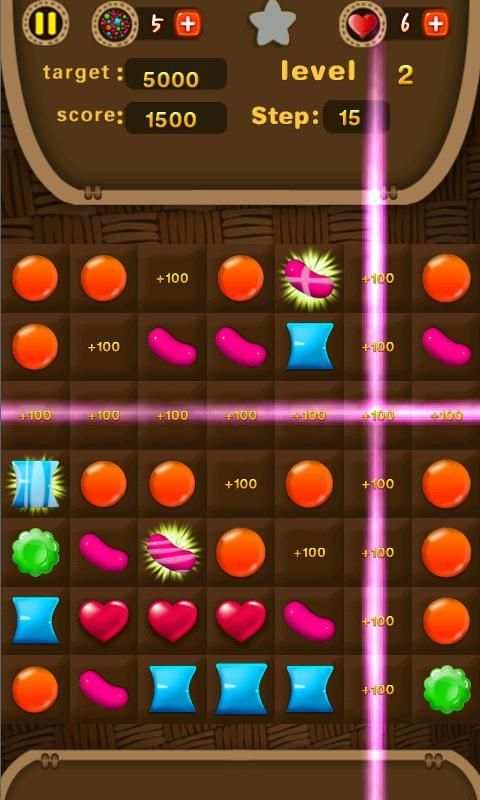 Candy Line स्क्रीनशॉट 1